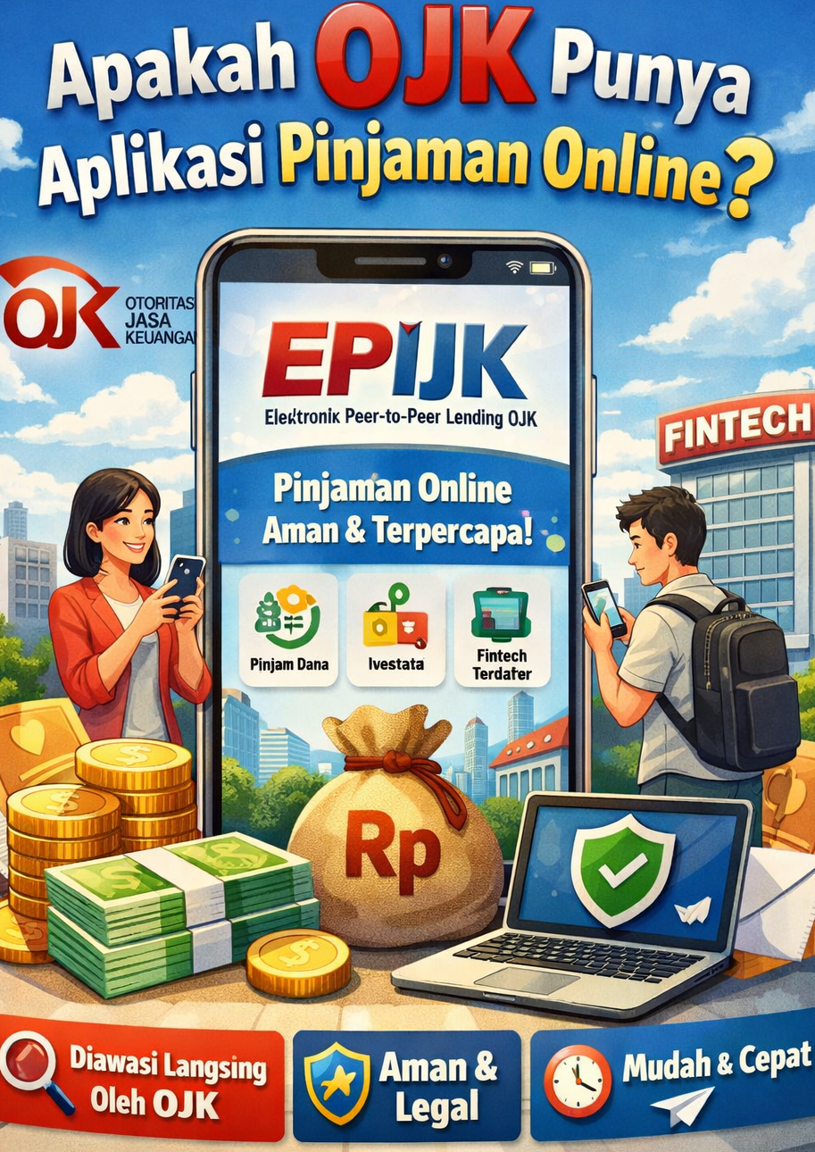 Apakah OJK Punya Aplikasi Pinjaman Online? Cek Faktanya di Sini 