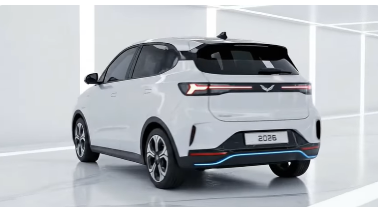 2026 Wuling E100 – Mobil Listrik Mini Futuristik dengan Desain Mewah dan Teknologi Canggih