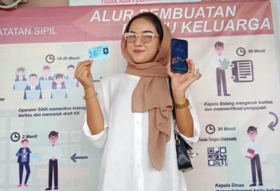 Capaian IKD Lebong Over Target, Dukcapil Gencarkan Program Jemput Bola