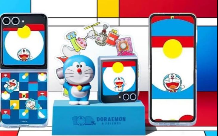 Samsung Merilis Galaxy Z Flip 6 Edisi Doraemon, Hanya Tersedia Terbatas, Cek Harganya