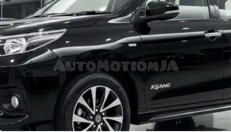 Toyota Kijang Super 2026 Shine Dark Black Tampil Lebih Mewah dan Modern