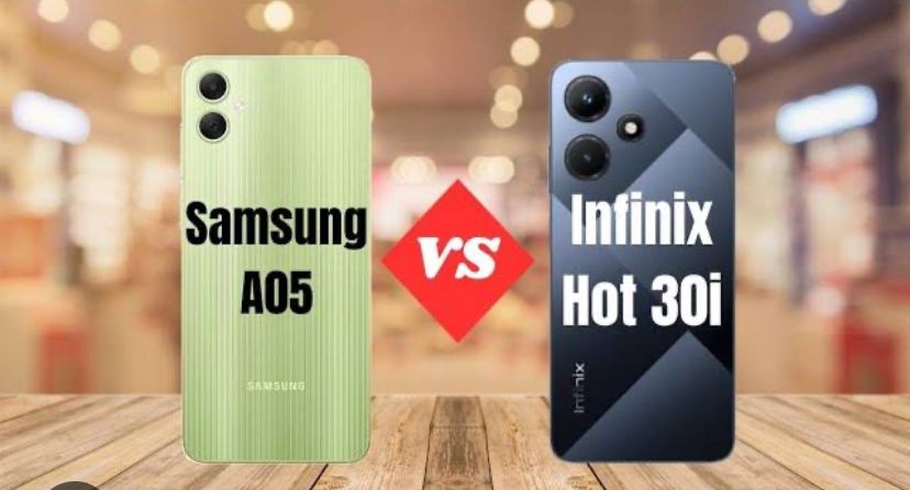 Samsung A05 atau Infinix Hot 30i,Mana Yang Lebih Banyak Dibeli?