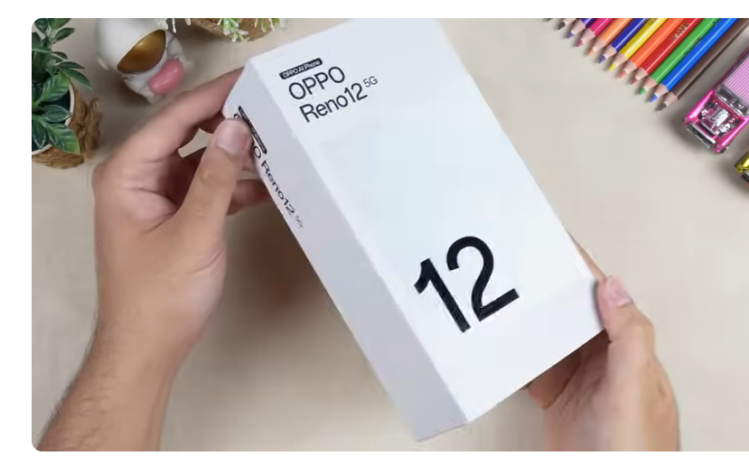 Unboxing Oppo Reno 12 5G Resmi Indonesia