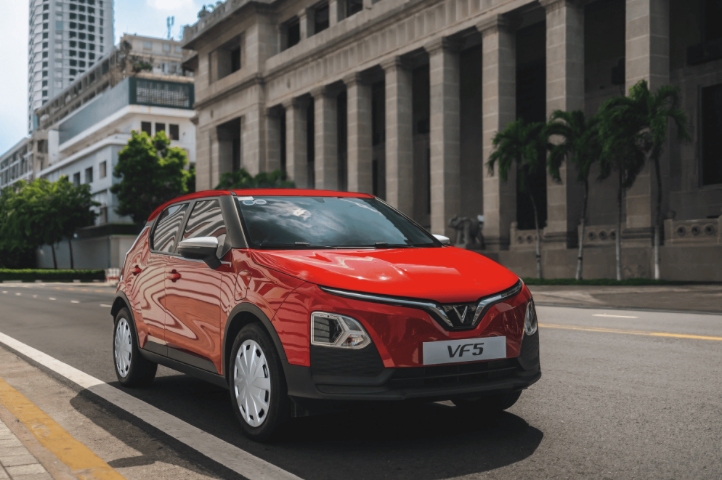 VinFast VF 5: Mobil Listrik Kompak dengan Jarak Tempuh 260 Km