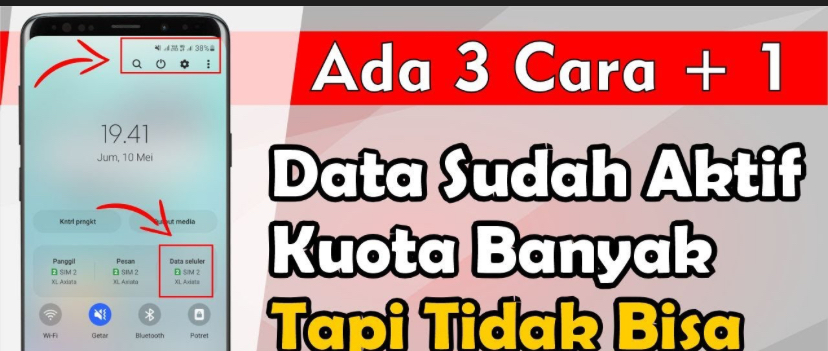 Kenapa Data Seluler Tidak Bisa Digunakan Padahal Sudah Diaktifkan?