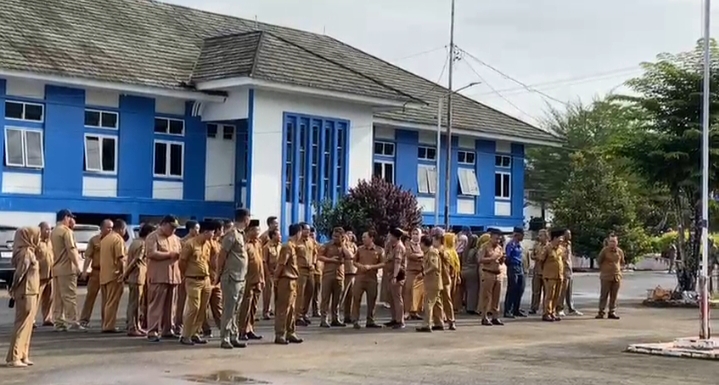63 ASN Lebong Terancam Sanksi Disiplin, 6 Sudah Dijatuhi Hukuman