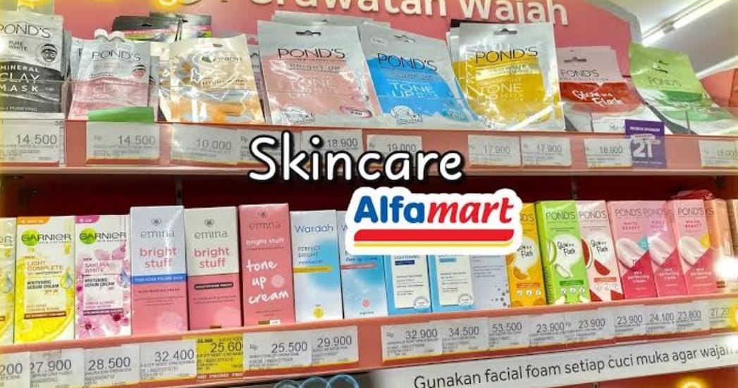 8 Rekomendasi Skincare Alfamart Di Bawah Rp 100 Ribu, Bikin Wajah Glowing!