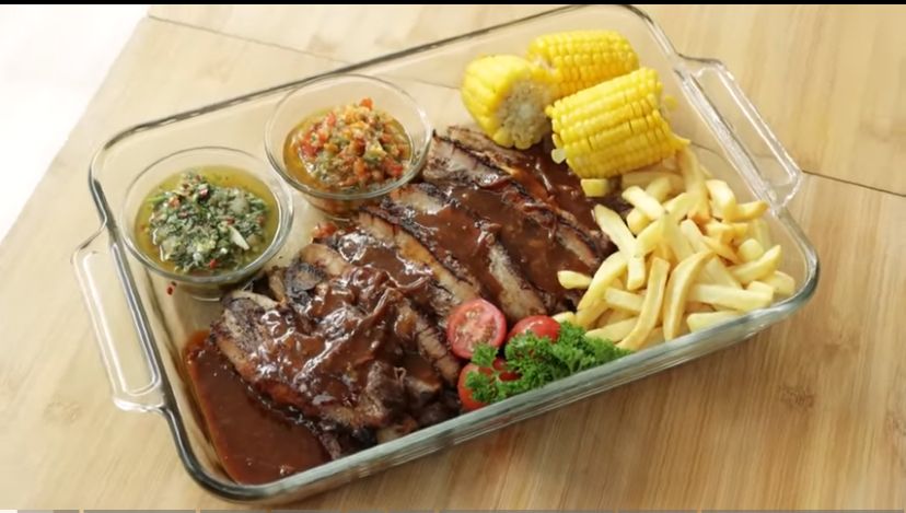 Resep Brisket Barbeque Empuk Bumbu Meresap dan Tanpa Oven