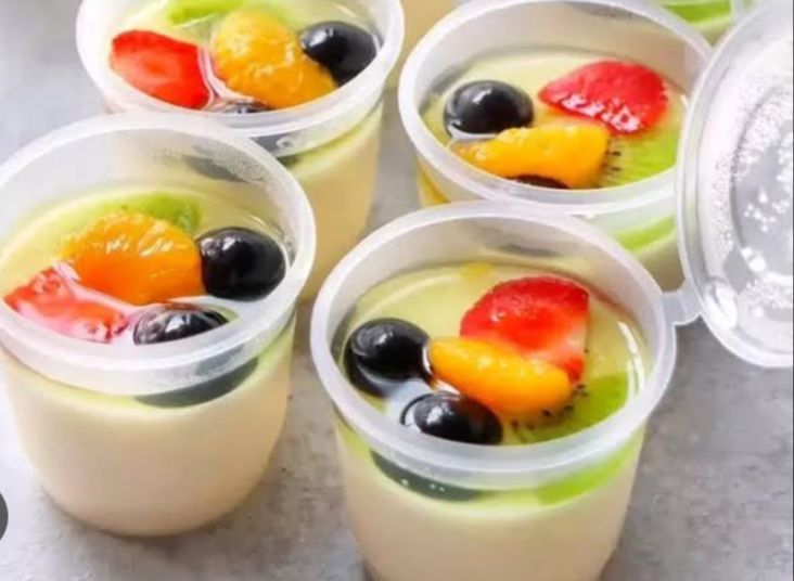 Resep Puding Buah yang Segar dan Sehat-Boleh Dicoba!