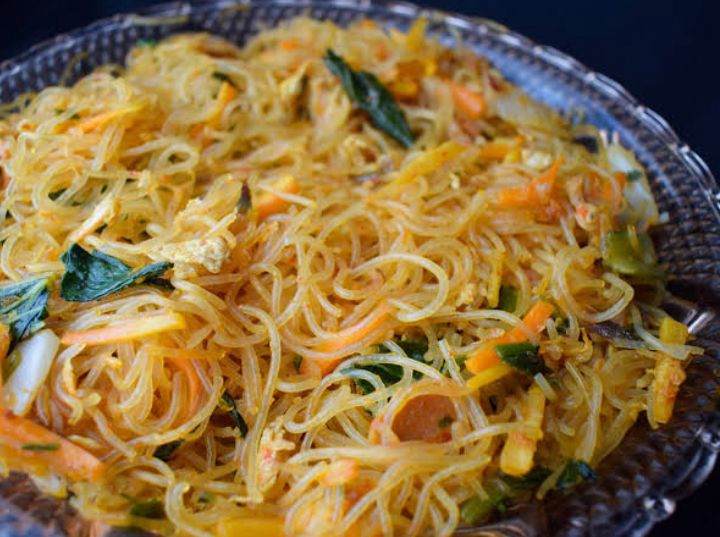 Resep Sohun Goreng Cabe Ijo, Kenyal Tidak Hancur