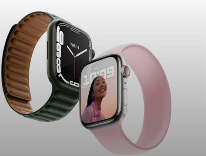 Jam Tangan Pintar Apple Watch 7 Dilengkapi Keyboard Qwerty Membantu Pengguna Menjawab Pesan