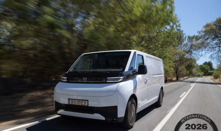 Farizon SV Van Listrik Tembus Jarak 400 Km