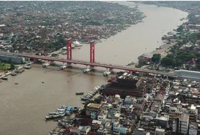 Menyibak Jejak Masa Lalu di Sepanjang Sungai Musi Sumatera Selatan 