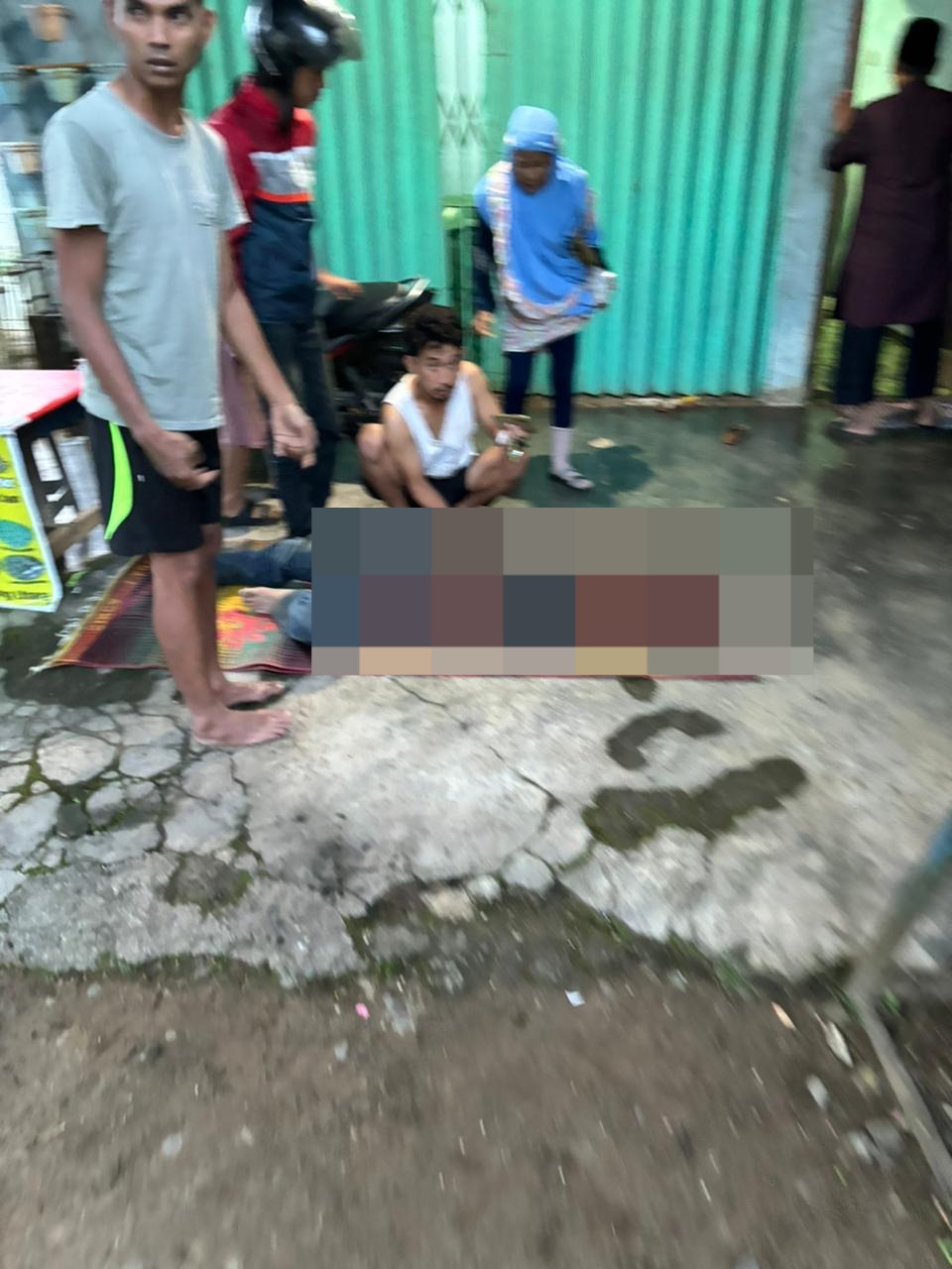 Diduga Pengaruh Alkohol dan Lem Aibon, Remaja 17 Tahun Alami Laka Tunggal 