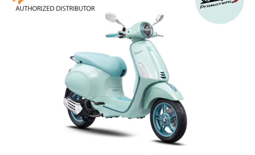 Vespa Primavera S 150 Tampilkan Perpaduan Klasik dan Sporty