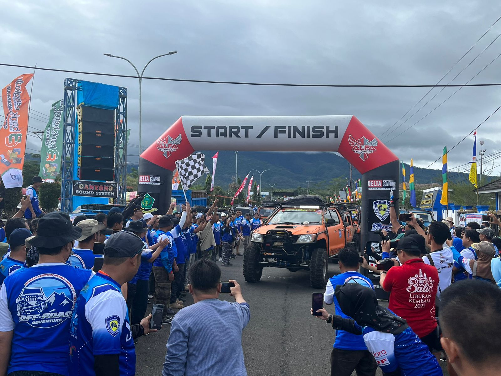 Jelajah Swarang Bahtera Adventure 3 di Lebong , Sajikan Jalur Trek Menantang untuk Offroader