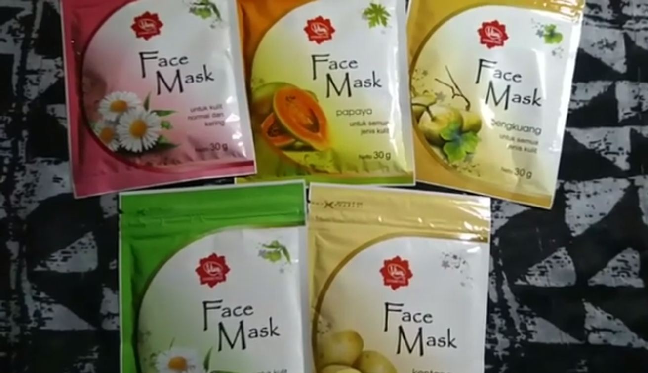 Manfaat dan Varian Masker Wajah Viva Cosmetics