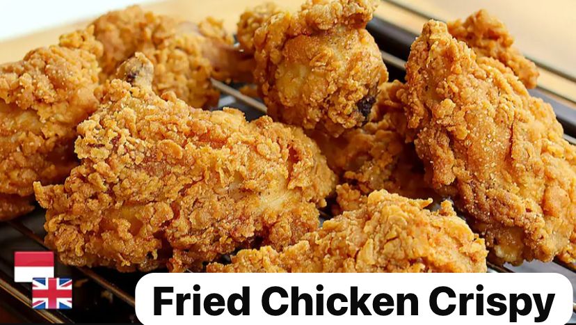 Resep Fried Chicken Crispy, Dijamin Enak dan Tepungnya Empuk