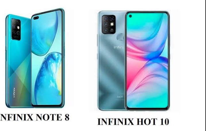 Duel HP Gaming Infinix Hot 10s vs Infinix Note 8, Intip Penjelasannya