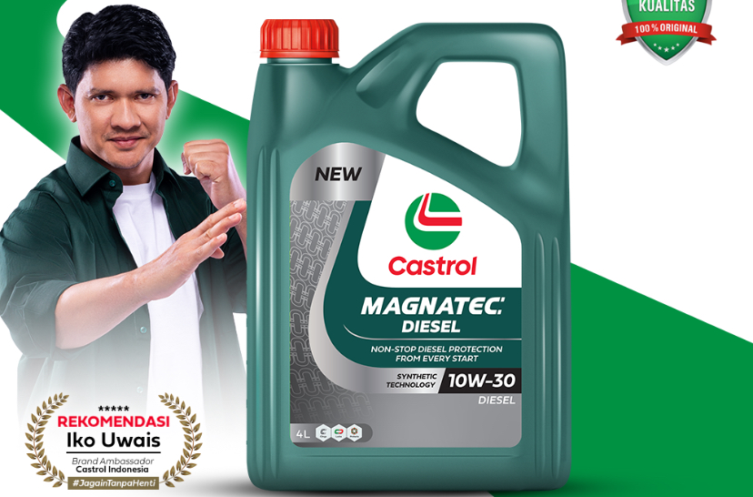 Castrol Merilis Oli Khusus Moge di Indonesia