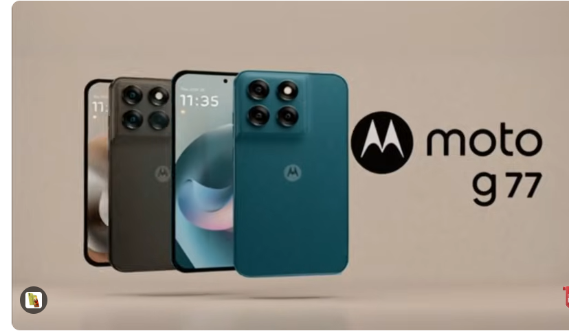  Motorola G77 Resmi Hadir dengan Spesifikasi Gahar di Kelas Menengah