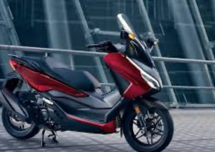 Honda Forza 2025 Tampil dengan Panel Meter TFT Baru dan Warna Eksklusif