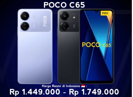 Poco C65, Smartphone Budget 1 Jutaan Performa Maksimal