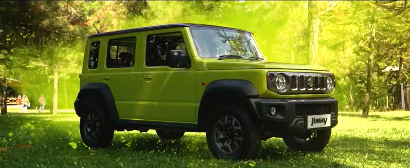 Suzuki Jimny 5 Pintu Resmi Mengaspal di Indonesia: Siap Gebrak Pasar SUV Off-Road