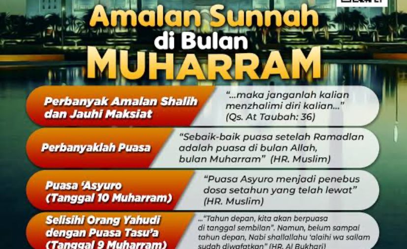 Jelang 1 Muharram, Ini 6 Amalan Sunah Yang Bernilai Pahala Saat Tahun Baru Islam