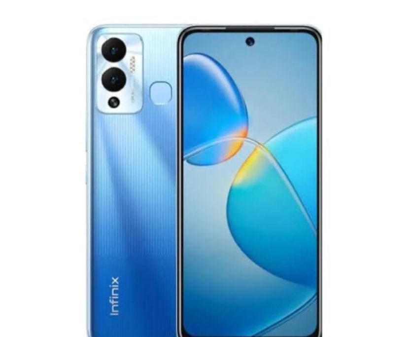  Infinix Hot 12 Duel Kamera Belakang 13 MP + AI Lens