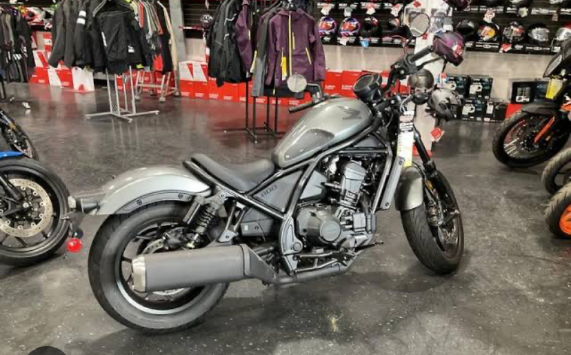 Performa New Honda Rebel 1100, Harga Rp 445 Juta