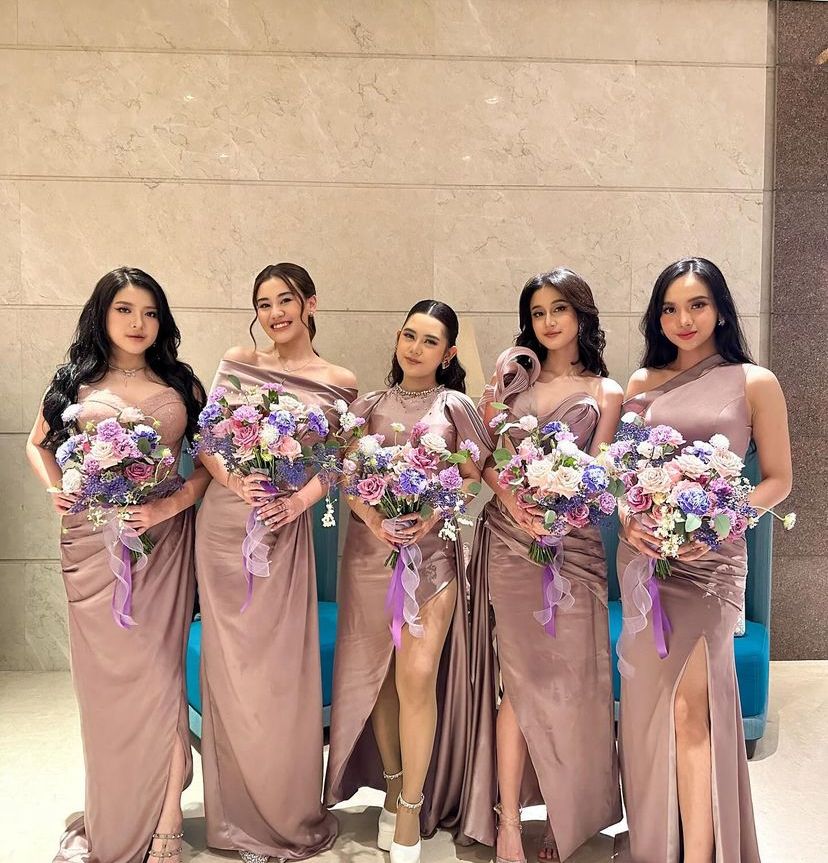 Aaliyah Massaid Banjir Hujatan, Usai Jadi Bridesmaids di Pernikahan Mahalini Rizki Febian