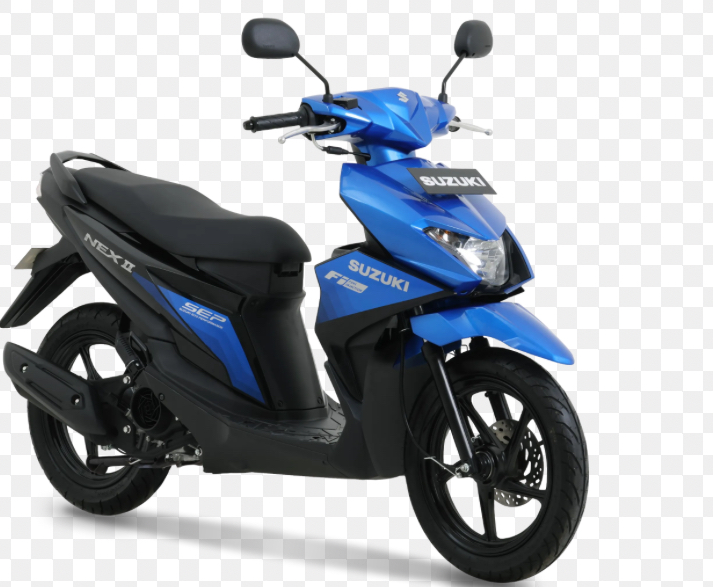 Suzuki Nex FI: Bodi Ringkas dan Mesin Injeksi Jadi Andalan