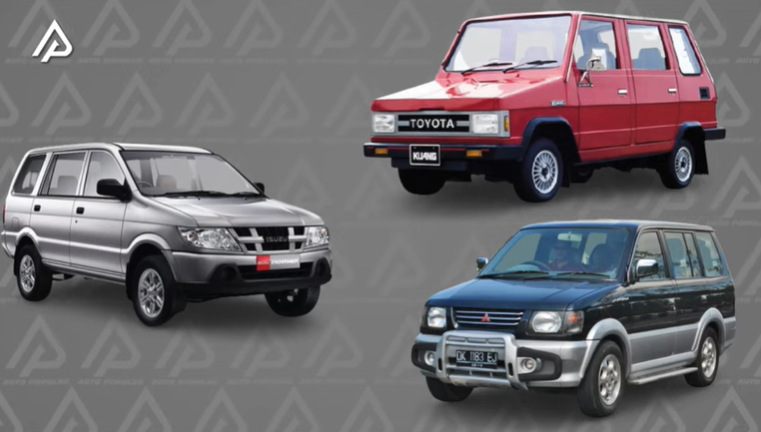 30 Tahun Perjalanannya di Indonesia! Inilah Evolusi Isuzu Panther dari Masa ke Masa