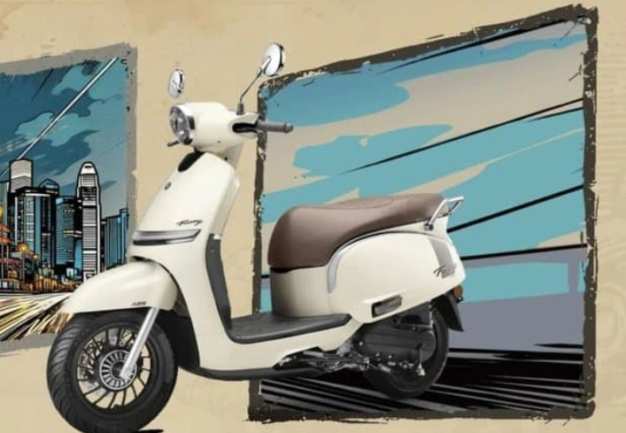 Yamaha Fuzzy 125: Hybrid Assist dan Bagasi 36 Liter