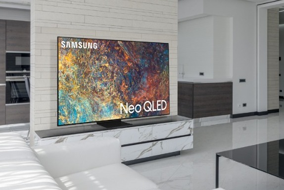 TV Big Screen Samsung QN 90A, Lebih dari Sekedar TV