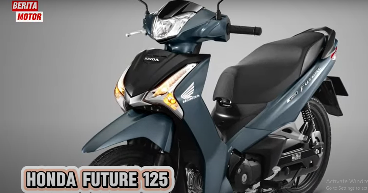 Honda Future 125 2024 : Model Baru dengan Desain Sporty dan Fitur Menarik