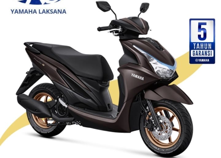 Yamaha FreeGo 125 Kini Hadir dengan Varian Warna dan Grafis Baru