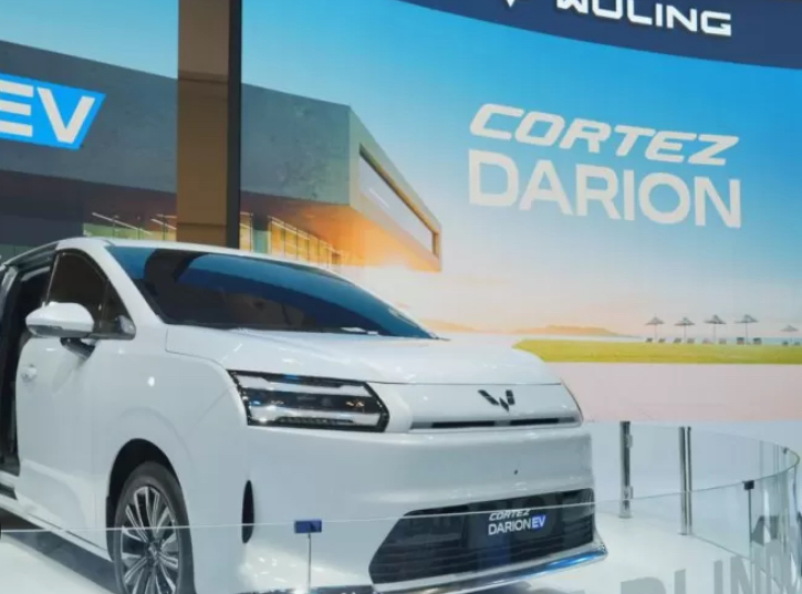 3 Definisi Baru Kenyamanan MPV Elektrifikasi Wuling Darion EV