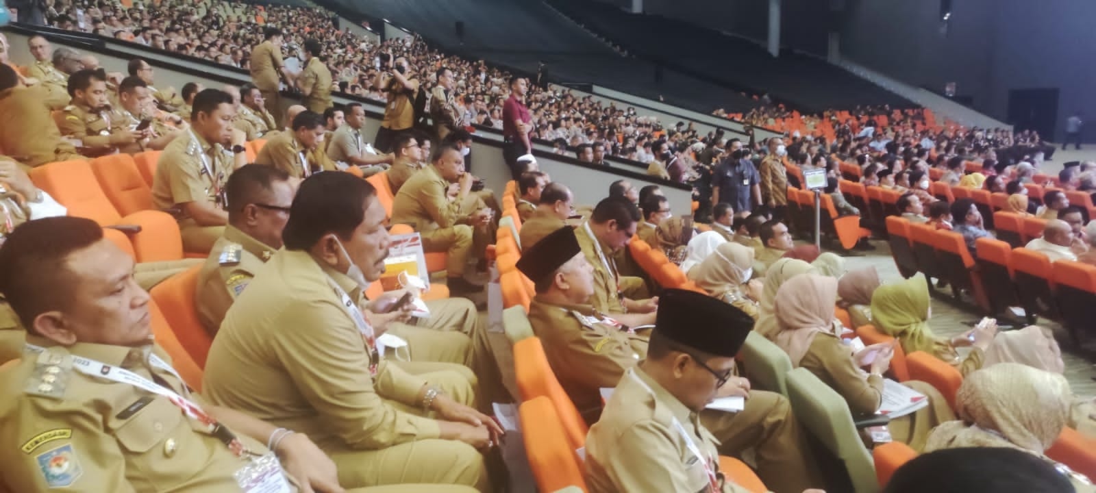 Hasil Rakornas dengan Presiden Jokowi, 3 Item Berikut Segera Ditindaklanjuti Bupati Bengkulu Utara 