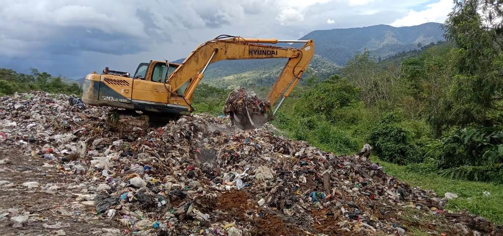 TPA Air Kopras Pasca Diportal Warga Akan Dipindahkan, Lokasi Sudah Tersedia, Tapi Banyak Syaratnya