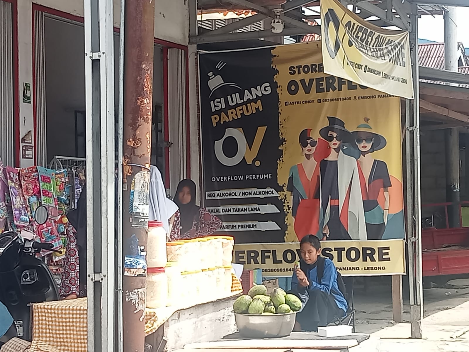 Produksi Lemea Lebong Melimpah di Musim Hujan