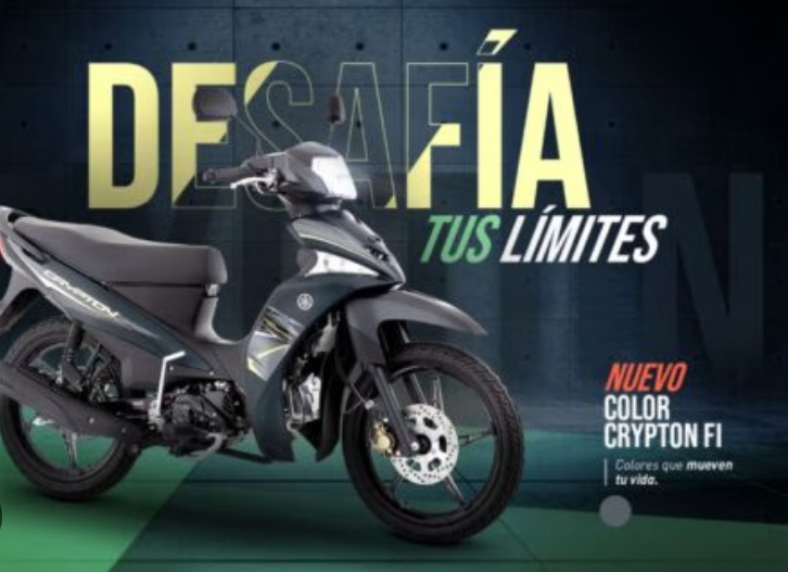 Yamaha Crypton Fi Eksis dengan Teknologi Sederhana