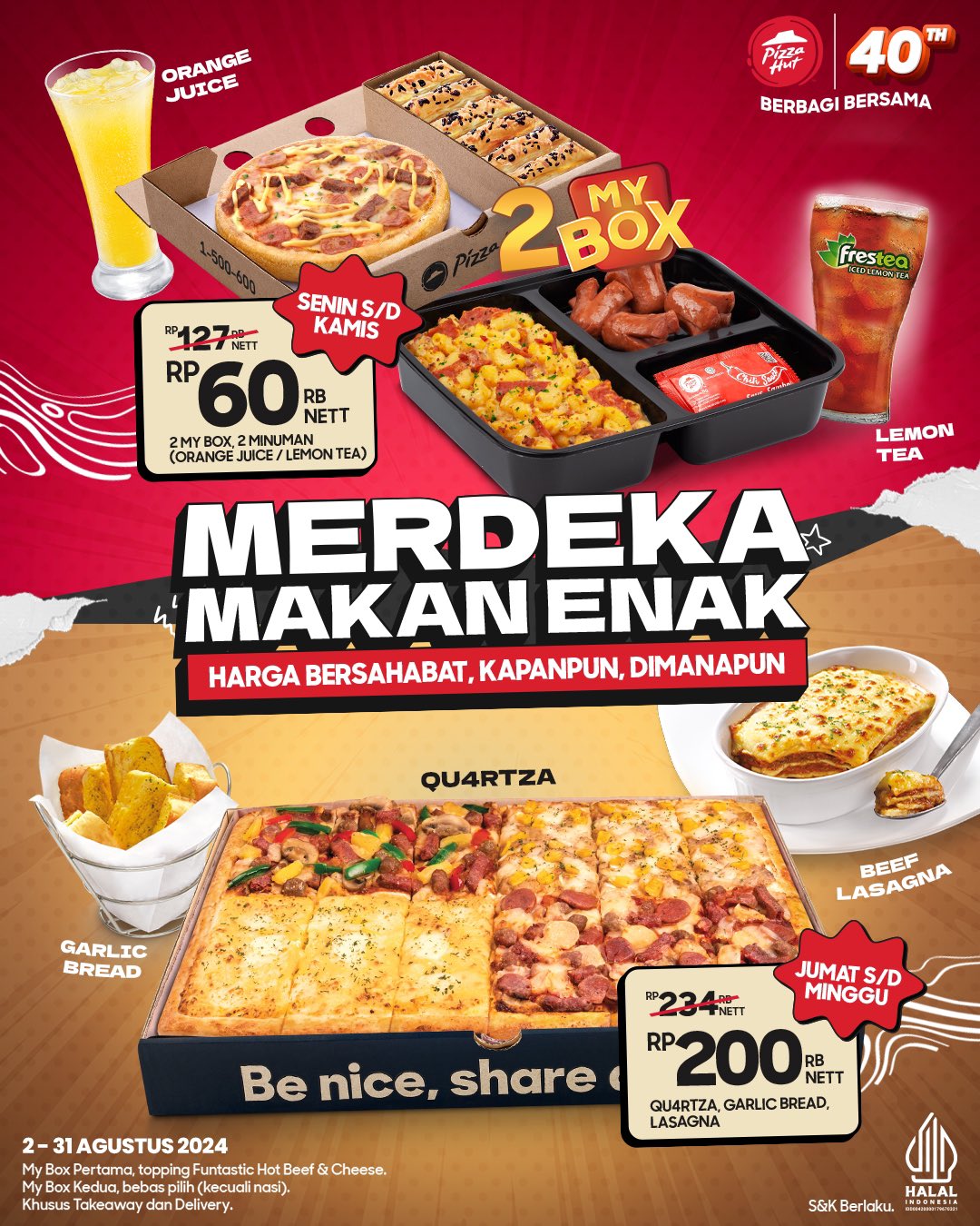 Segera Dapatkan Paket Menu Hemat Pizza Hut di Roblox The Hut: Promo Agustus 2024 yang Tak Boleh   Dilewatkan!