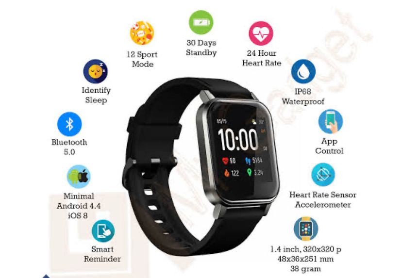  Smartwatch Xiaomi Haylou LS02 , Harga dan Spesifikasi Juli 2024