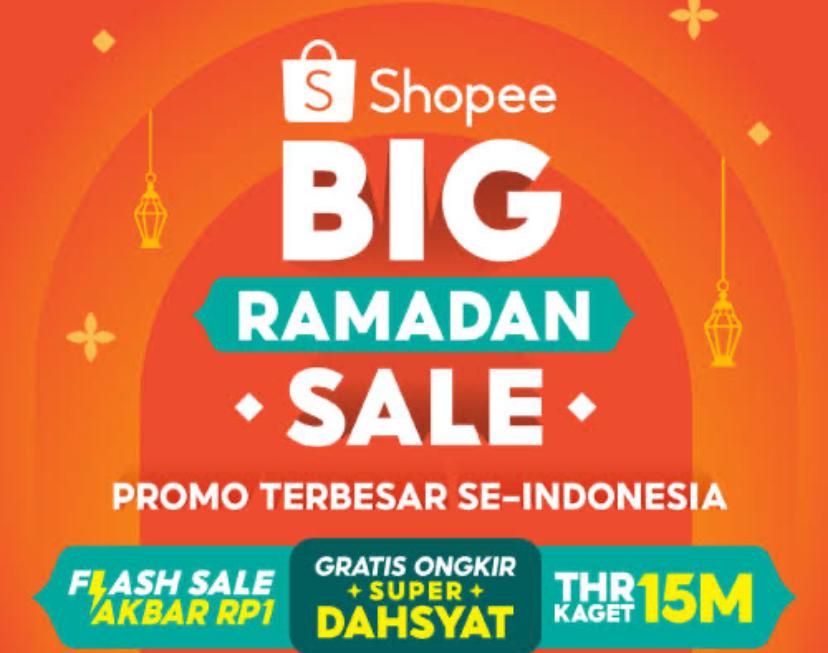 Promo Big Ramadan Sale 2025 Diskon Hingga 100%, Ini Cara Klaim Kodenya