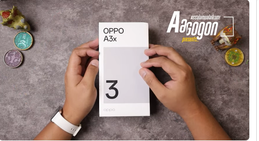 Unboxing OPPO A3x: Smartphone Budget dengan Performa Solid