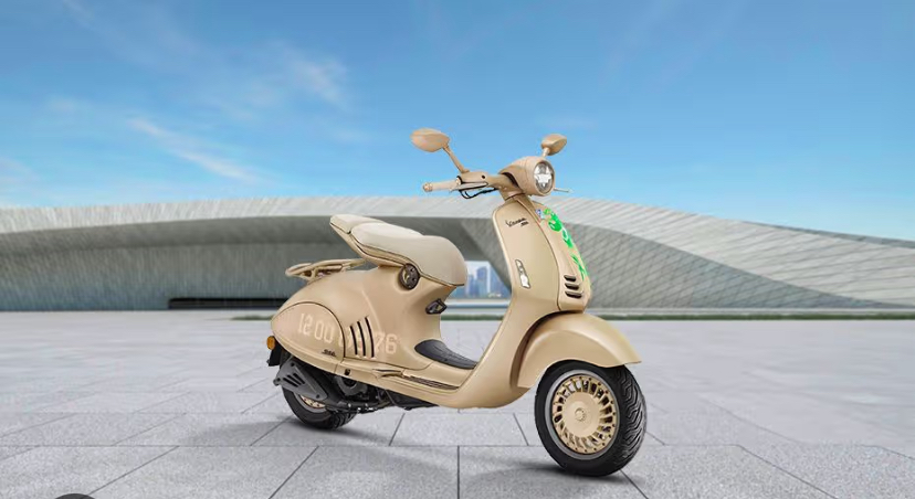 Vespa 946 Horse, Terinspirasi dari Makna Simbolis Tahun Kuda