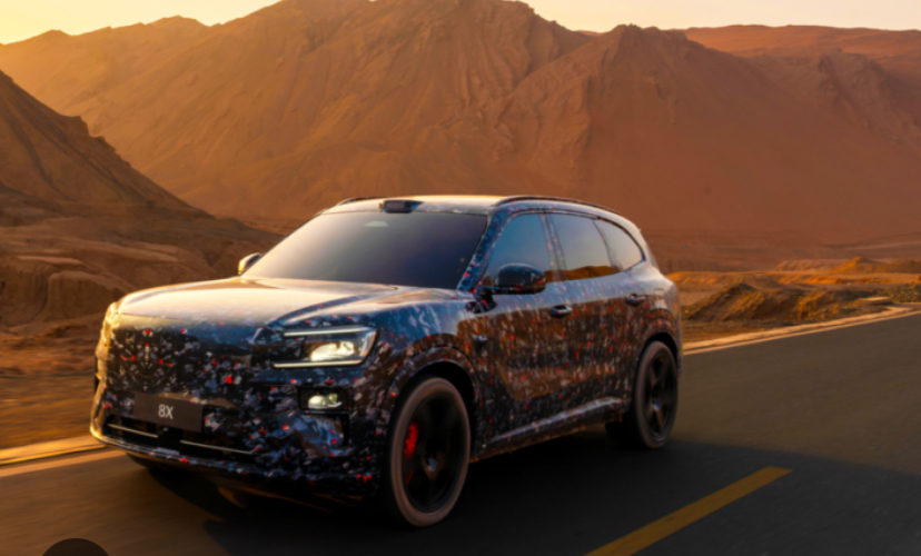 Zeekr 8X Siap Meluncur Pertengahan April 2026,Cek Harganya