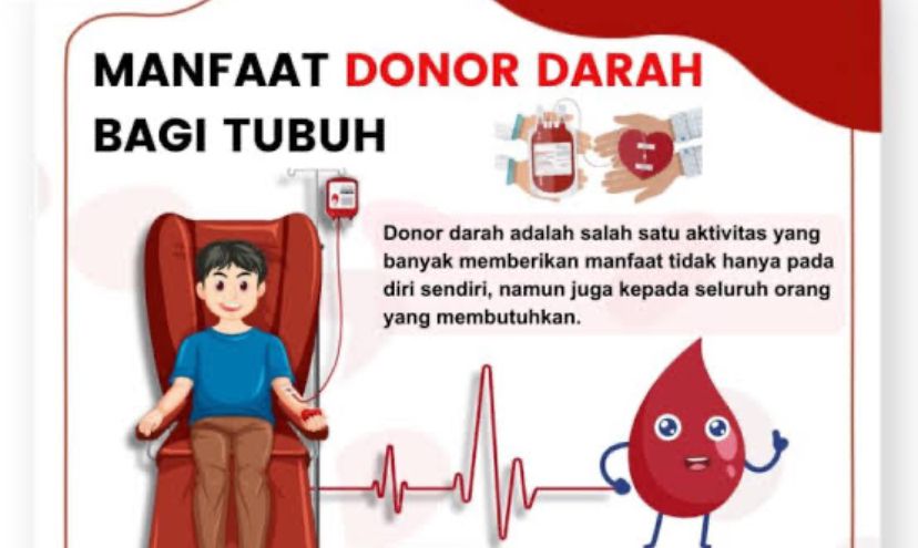 Tahukah Anda? Ini 5 Manfaat Kesehatan Jika Rutin Donor Darah